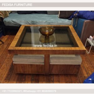 Unique Coffee Tables, Coffee Table With Storage Drawers Coffee & Center Table Online