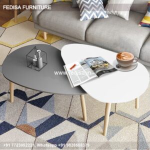 Mirrored Coffee Table, Jacob Coffee Table Coffee & Center Table Online