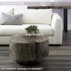 Round Coffee Table With Storage, Low White Coffee Table Coffee & Center Table Online