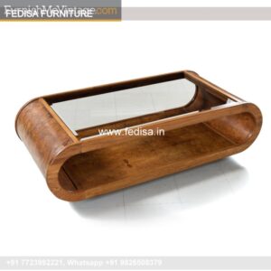 Mirrored Coffee Table, Spindle Coffee Table Coffee & Center Table Online