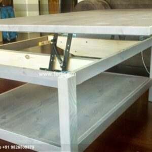 Mirrored Coffee Table, Galvanized Coffee Table Coffee & Center Table Online