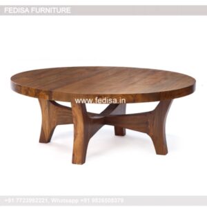 Round Coffee Table With Storage, Coffee Table With Casters Coffee & Center Table Online