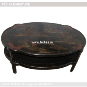 Glass Top Coffee Table, White Cocktail Table Coffee & Center Table Online