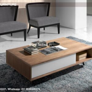 Round Coffee Table With Storage, S Shaped Coffee Table Coffee & Center Table Online