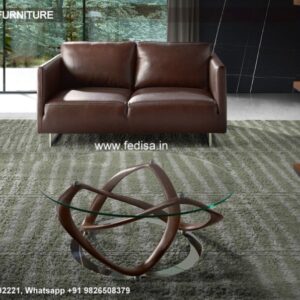 Glass Top Coffee Table, Rustic Industrial Coffee Table Coffee & Center Table Online