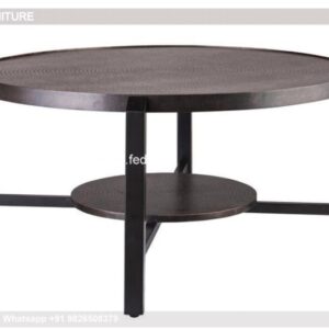 Coffee Bar Table, Solid Wood Square Coffee Table Coffee & Center Table Online