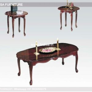 Glass Top Coffee Table, Diamond Crush Coffee Table Coffee & Center Table Online