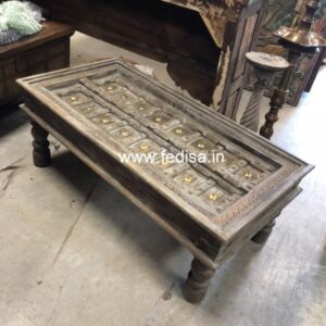 Mirrored Coffee Table, Wave Coffee Table Coffee & Center Table Online