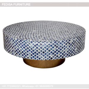 Round Coffee Table With Storage, Leaf Coffee Table Coffee & Center Table Online