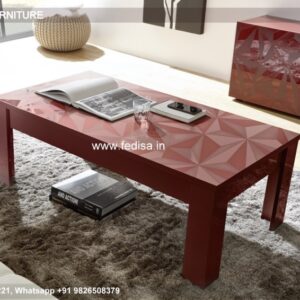 Round Coffee Table With Storage, Ssf Coffee Table Coffee & Center Table Online