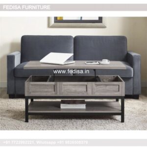 Glass Top Coffee Table, Lift Top Ottoman Coffee Table Coffee & Center Table Online