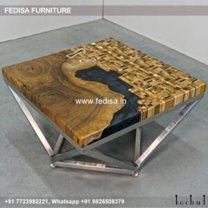 Low Coffee Table, Bronze Glass Coffee Table Coffee & Center Table Online