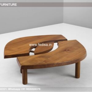 Glass Top Coffee Table, Coffee Table Extendable Top Coffee & Center Table Online