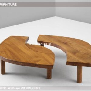 Small Round Coffee Table, Rustic Outdoor Coffee Table Coffee & Center Table Online