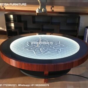 Marble Top Coffee Table, Round Basket Coffee Table Coffee & Center Table Online