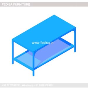 Glass Top Coffee Table, Coffee Table With Poufs Underneath Coffee & Center Table Online