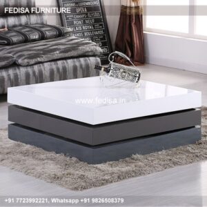 Glass Top Coffee Table, Teapoy Pepperfry Coffee & Center Table Online