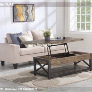 Marble Top Coffee Table, Half Moon Coffee Table Coffee & Center Table Online