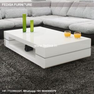 Round Coffee Table With Storage, Shaker Style Coffee Table Buy Latest Designer Coffee Table