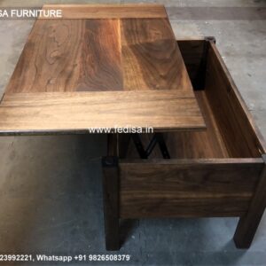 Walnut Coffee Table, Trinson Coffee Table Buy Latest Designer Coffee Table
