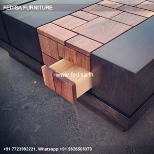 Round Coffee Table With Storage, Black Tempered Glass Coffee Table Buy Latest Designer Coffee Table