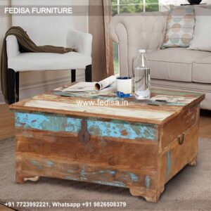 Mirrored Coffee Table, Wood Cocktail Table Buy Latest Designer Coffee Table