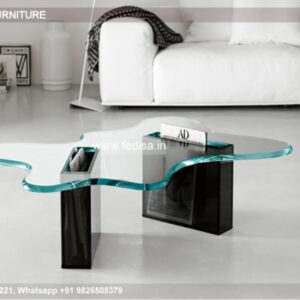 Marble Top Coffee Table, Coffee Table With Fridge Drawer Buy Latest Designer Coffee Table