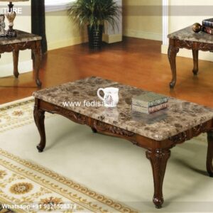 Marble Top Coffee Table, Honeycomb Coffee Table Buy Latest Designer Coffee Table