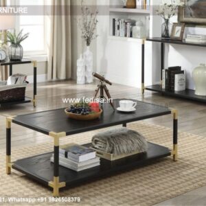 Round Coffee Table With Storage, Center Table Set Buy Latest Designer Coffee Table