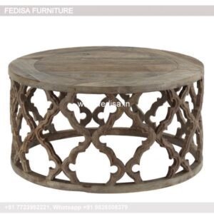 Small Round Coffee Table, Repurposed Coffee Table Buy Latest Designer Coffee Table
