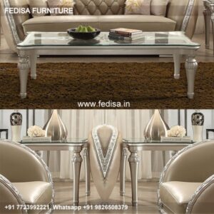 Round Coffee Table With Storage, Herringbone Side Table Buy Latest Designer Coffee Table