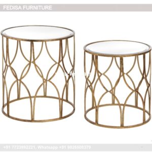 Round Coffee Table With Storage, Derevo Coffee Table Buy Latest Designer Coffee Table