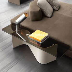 Round Coffee Table With Storage, Bohemian End Table Buy Latest Designer Coffee Table