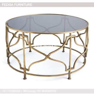 Small Round Coffee Table, Wrought Iron And Glass Coffee Table Buy Latest Designer Coffee Table