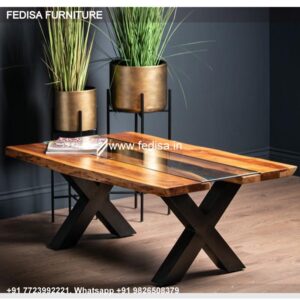 Unique Coffee Tables, Wood Epoxy Coffee Table Buy Latest Designer Coffee Table