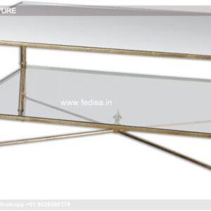 Mirrored Coffee Table, Glass Box Coffee Table Buy Latest Designer Coffee Table