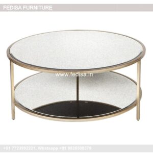 Vintage Coffee Table, Round Glass Coffee Table Buy Latest Designer Coffee Table