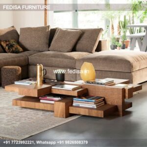 Solid Wood Coffee Table, Triangle Coffee Table Buy Latest Designer Coffee Table