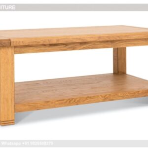 Solid Wood Coffee Table, Tufted Ottoman Coffee Table Buy Latest Designer Coffee Table
