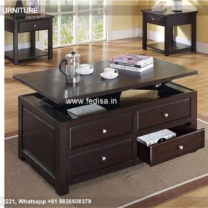 Vintage Coffee Table, Large Ottoman Coffee Table Buy Latest Designer Coffee Table