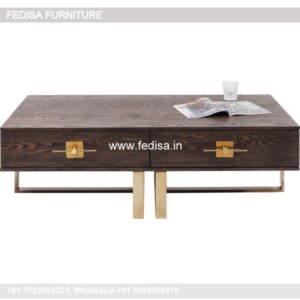 Solid Wood Coffee Table, Round Nesting Tables Buy Latest Designer Coffee Table