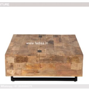 Solid Wood Coffee Table, Rising Coffee Table Buy Latest Designer Coffee Table
