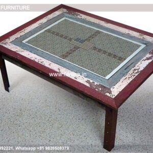 Vintage Coffee Table, White And Wood Coffee Table Buy Latest Designer Coffee Table