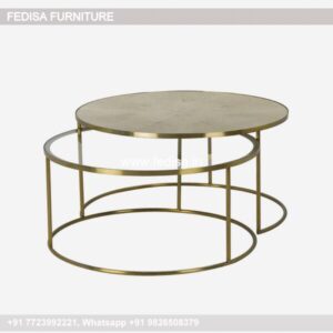 Metal Coffee Table, Convertible Coffee Table To Dining Table Buy Latest Designer Coffee Table