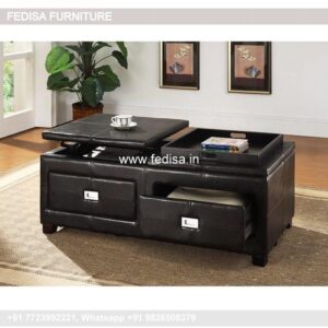 Vintage Coffee Table, Center Table With Glass Top Buy Latest Designer Coffee Table