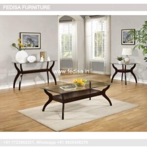 Stone Coffee Table, Wood Nesting Tables Buy Latest Designer Coffee Table