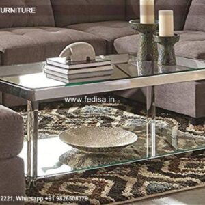 Solid Wood Coffee Table, Drum Storage Coffee Table Buy Latest Designer Coffee Table