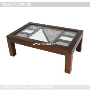Coffee Table With Stools, Tiktok Coffee Table Buy Latest Designer Coffee Table