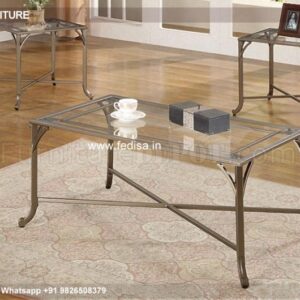 Metal Coffee Table, Large Coffee Table With Storage Buy Latest Designer Coffee Table