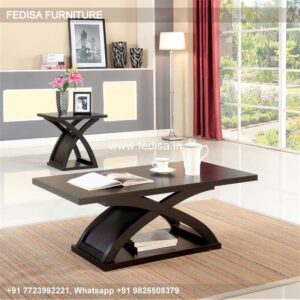 Solid Wood Coffee Table, White Center Table Buy Latest Designer Coffee Table